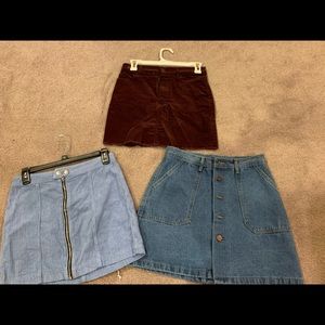 , skirts- good condition